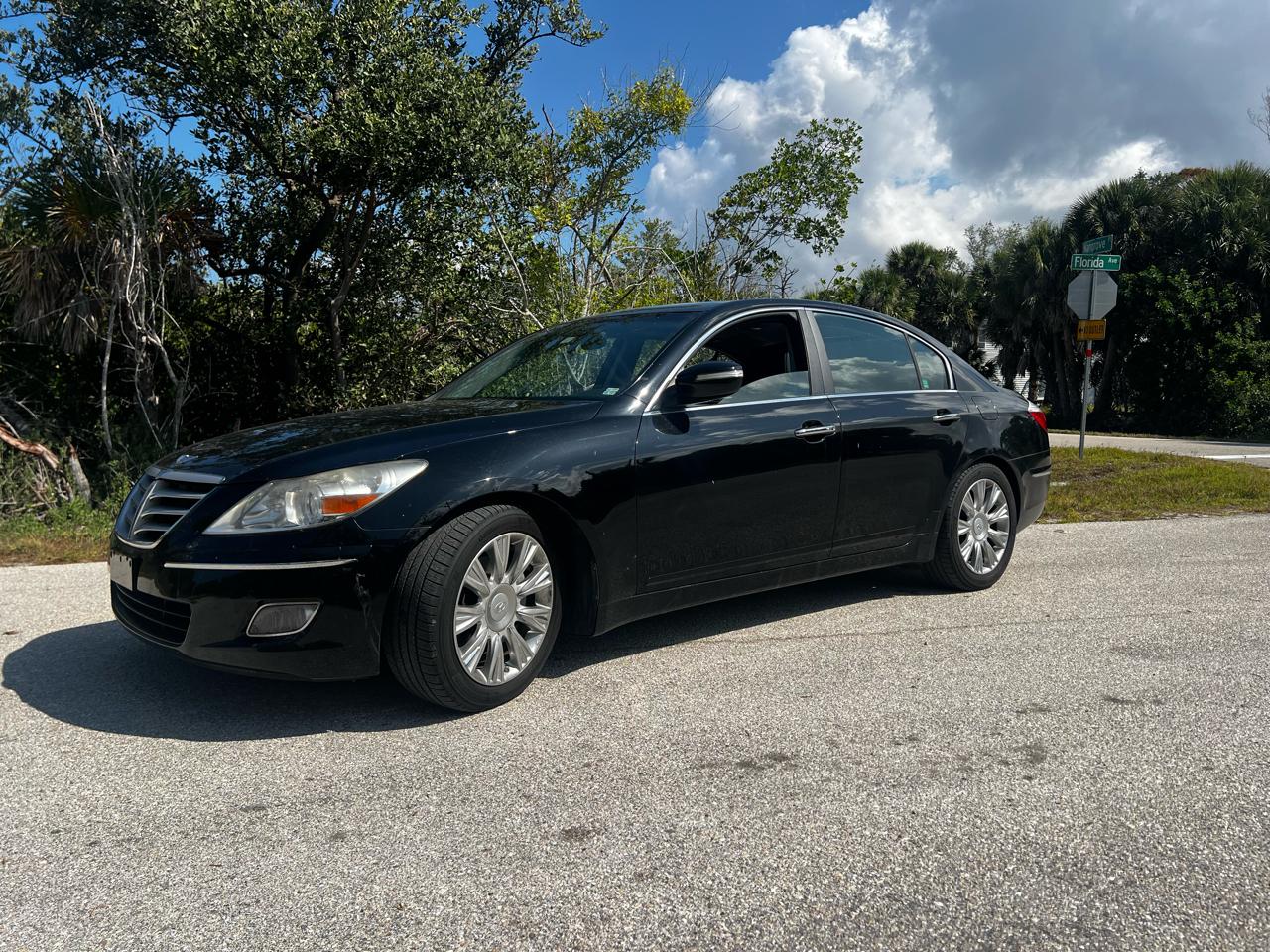 2009 Hyundai Genesis 3.8L