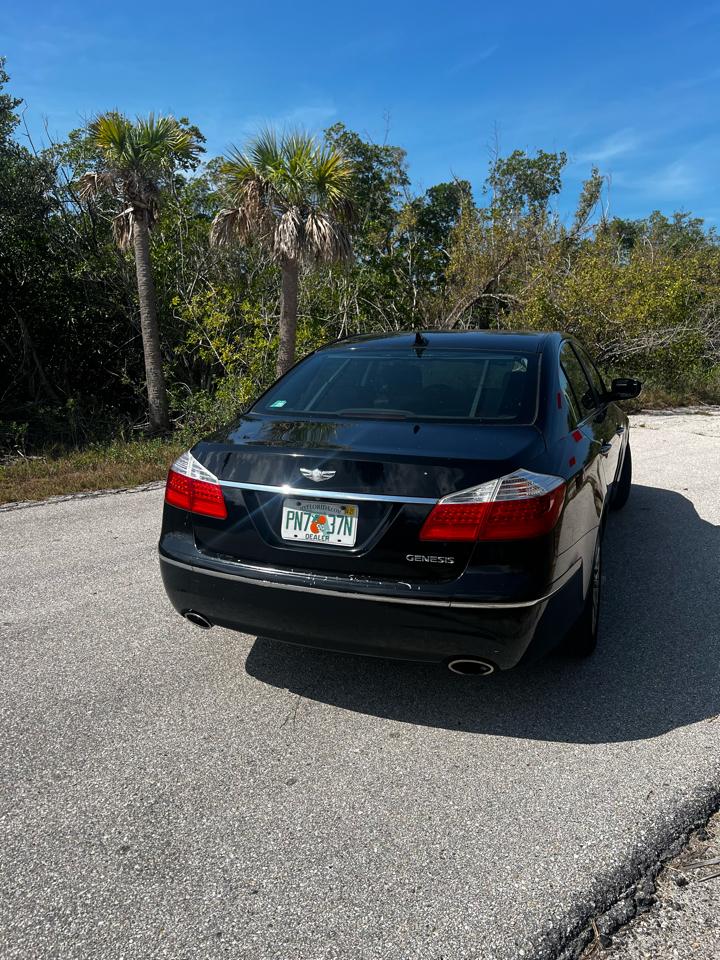 Hyundai Genesis 3.8L 2009