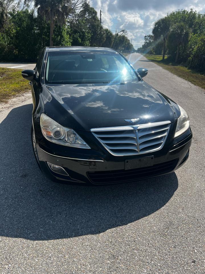 Hyundai Genesis 3.8L 2009