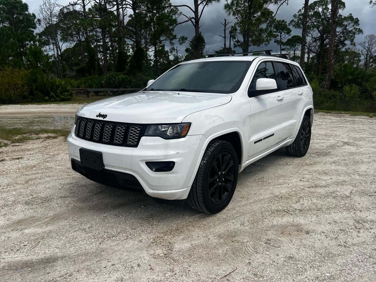 2017 Jeep Grand Cherokee Laredo 4WD