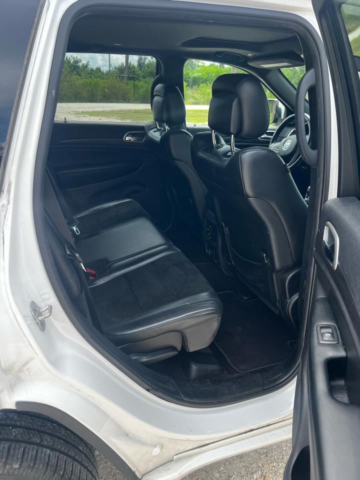 Jeep Grand Cherokee Laredo 4WD 2017