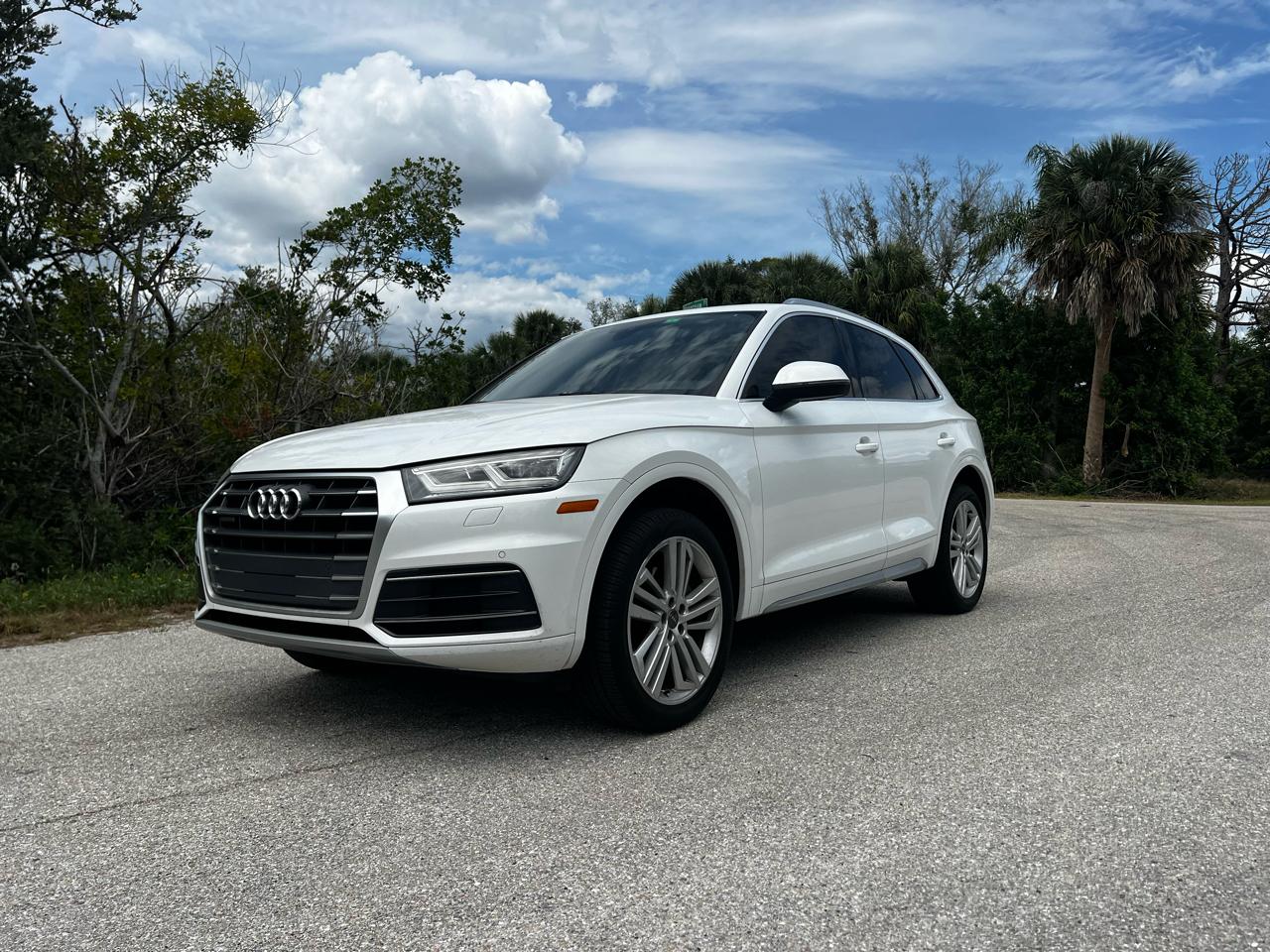 2018 Audi Q5 2.0T Premium Plus quattro