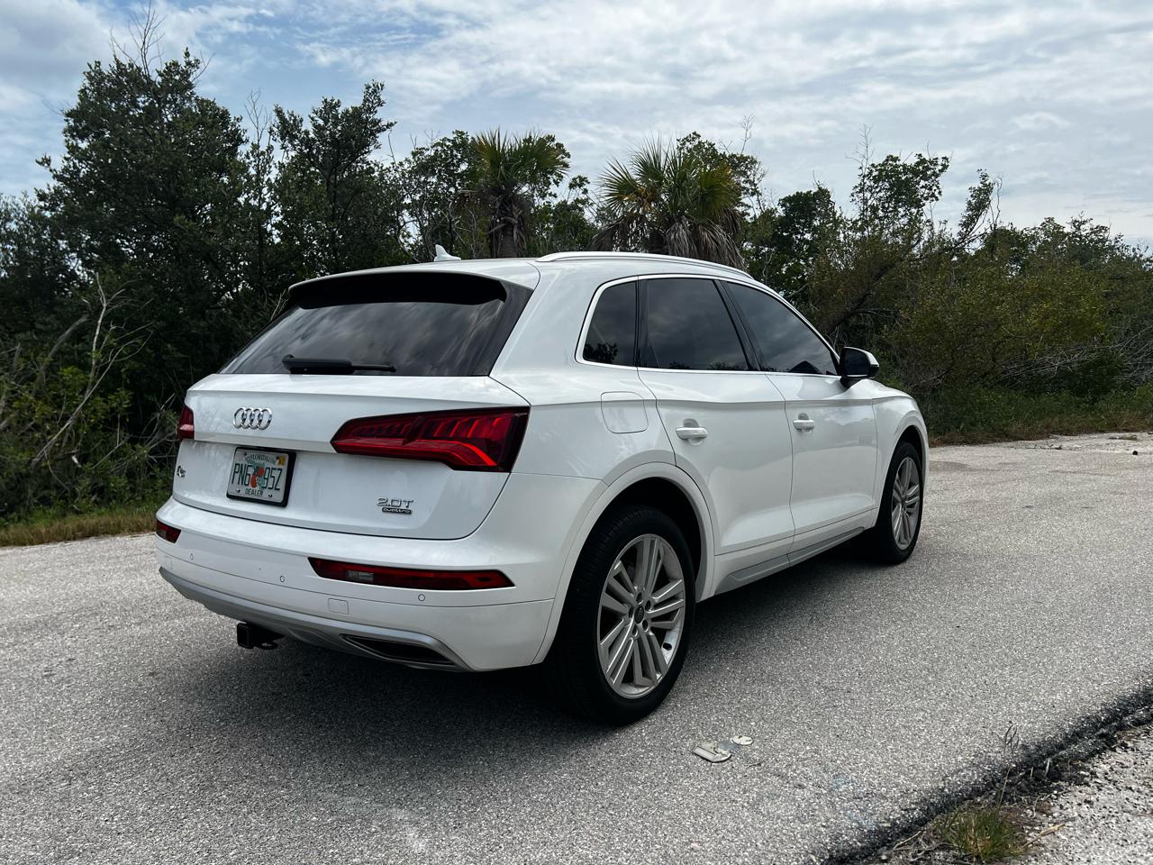 Audi Q5 2.0T Premium Plus quattro 2018