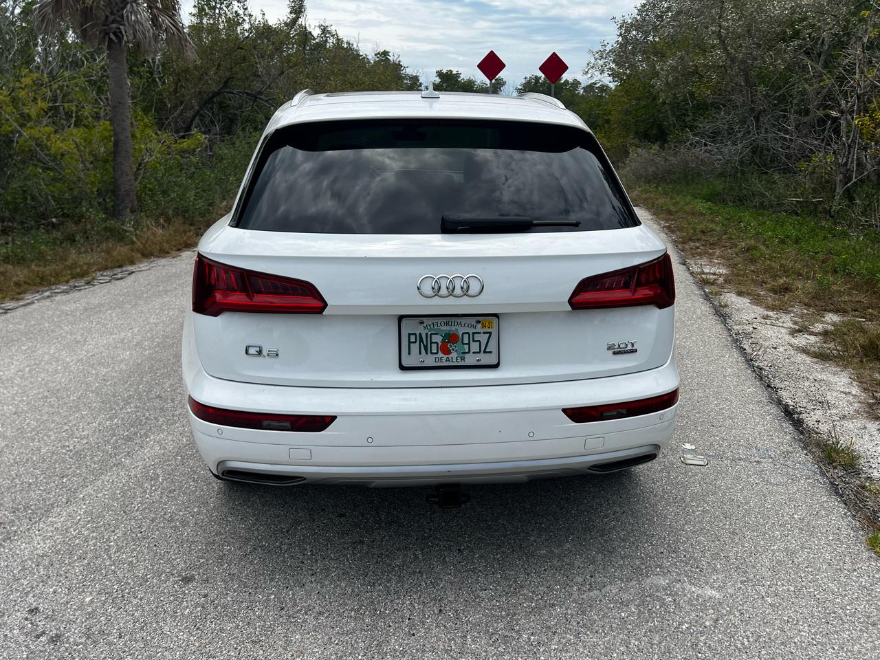Audi Q5 2.0T Premium Plus quattro 2018