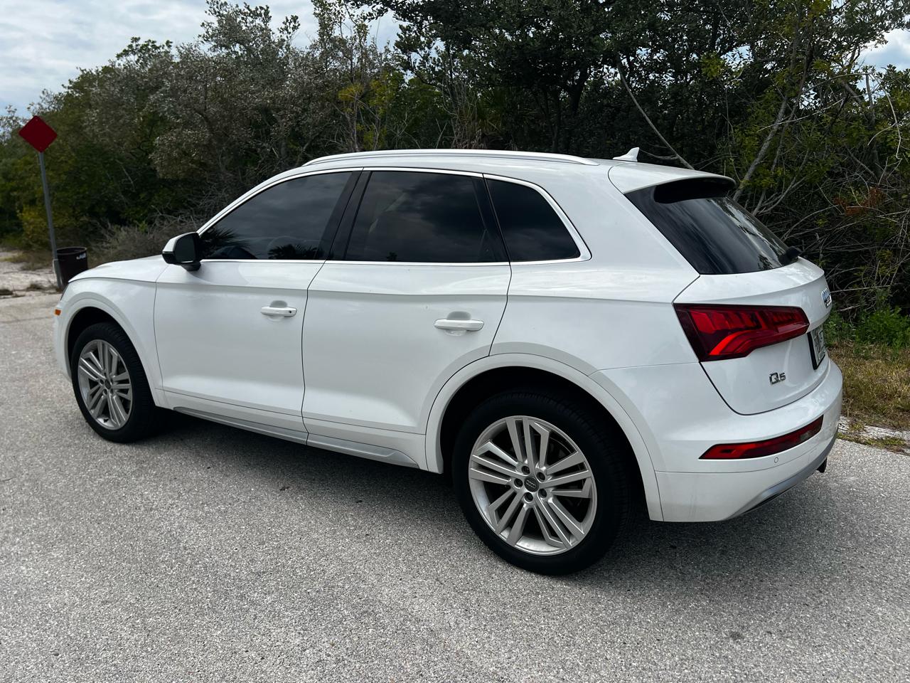 Audi Q5 2.0T Premium Plus quattro 2018