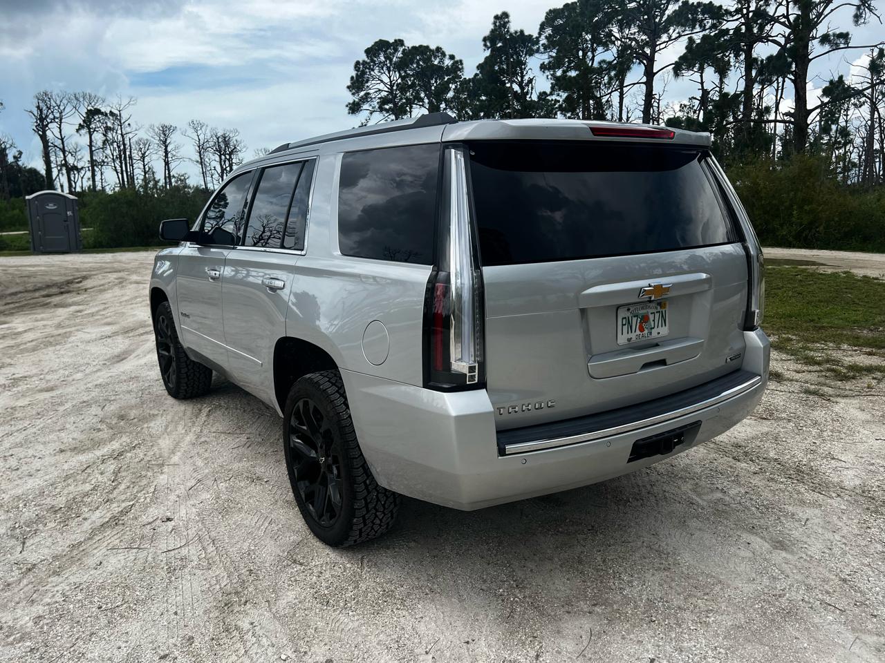 Chevrolet Tahoe Premier 4WD 2017