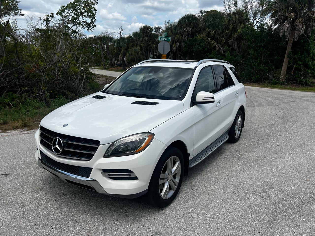 2014 Mercedes-Benz M-Class ML350 4MATIC