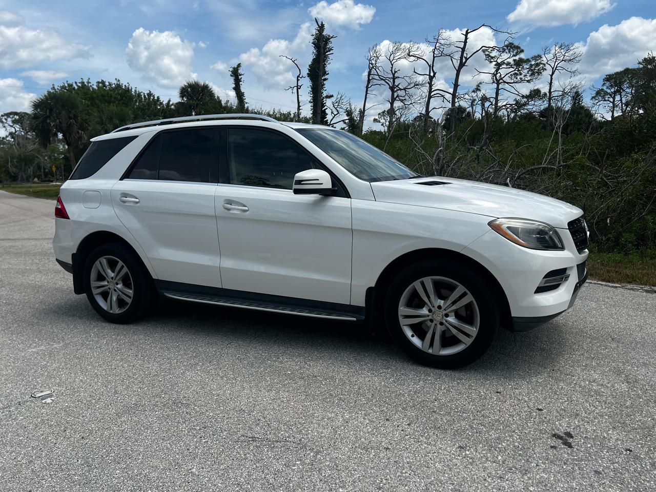 Mercedes-Benz M-Class ML350 4MATIC 2014