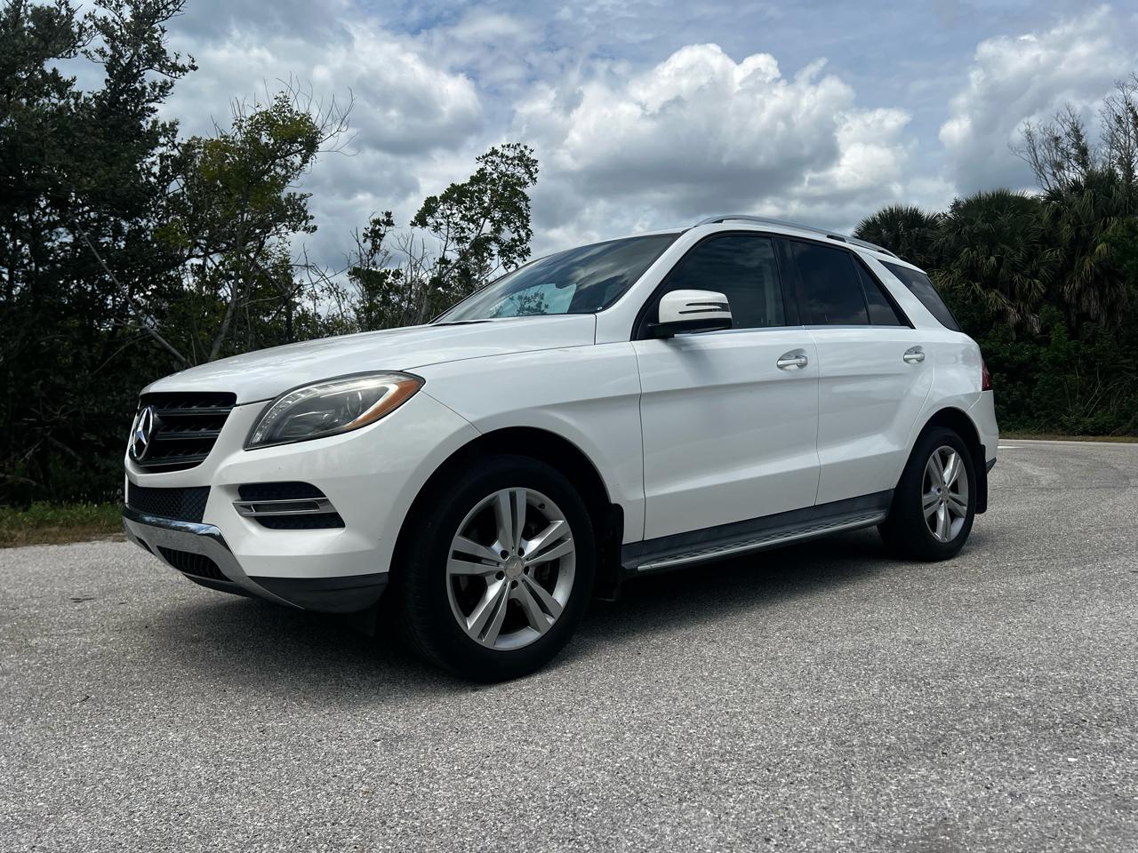 Mercedes-Benz M-Class ML350 4MATIC 2014