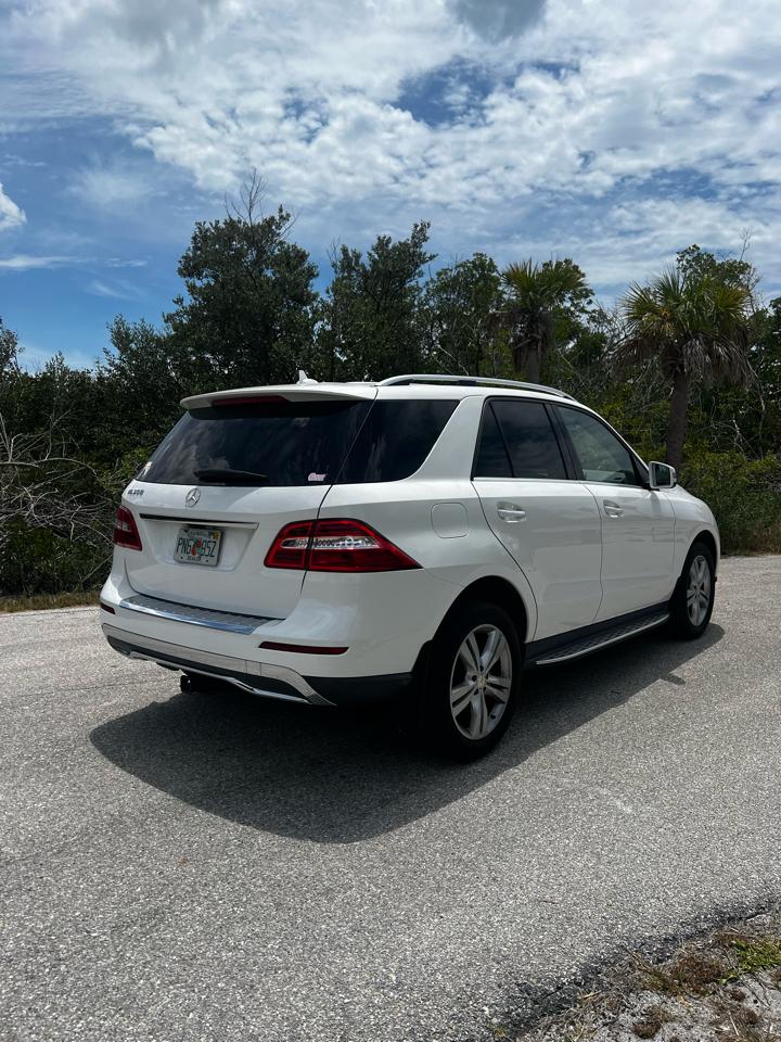 Mercedes-Benz M-Class ML350 4MATIC 2014