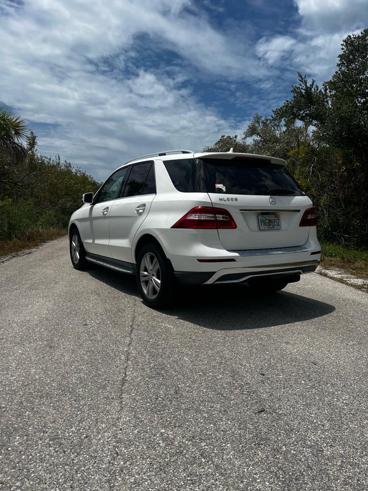 Mercedes-Benz M-Class ML350 4MATIC 2014