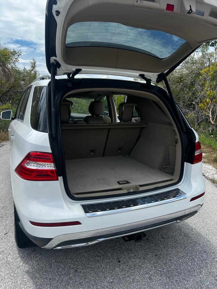 Mercedes-Benz M-Class ML350 4MATIC 2014