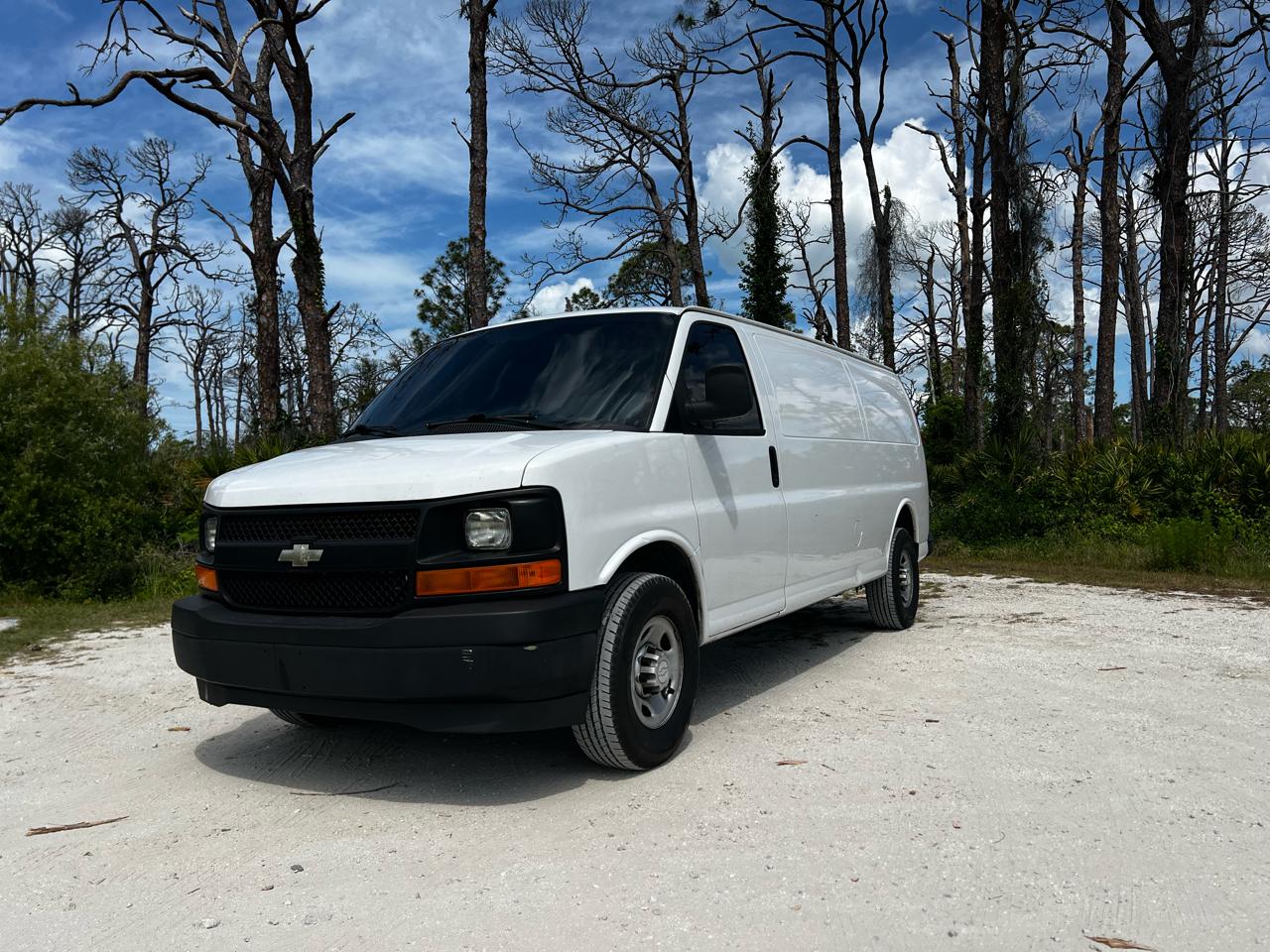 Chevrolet Express 2500 Cargo Extended 2017