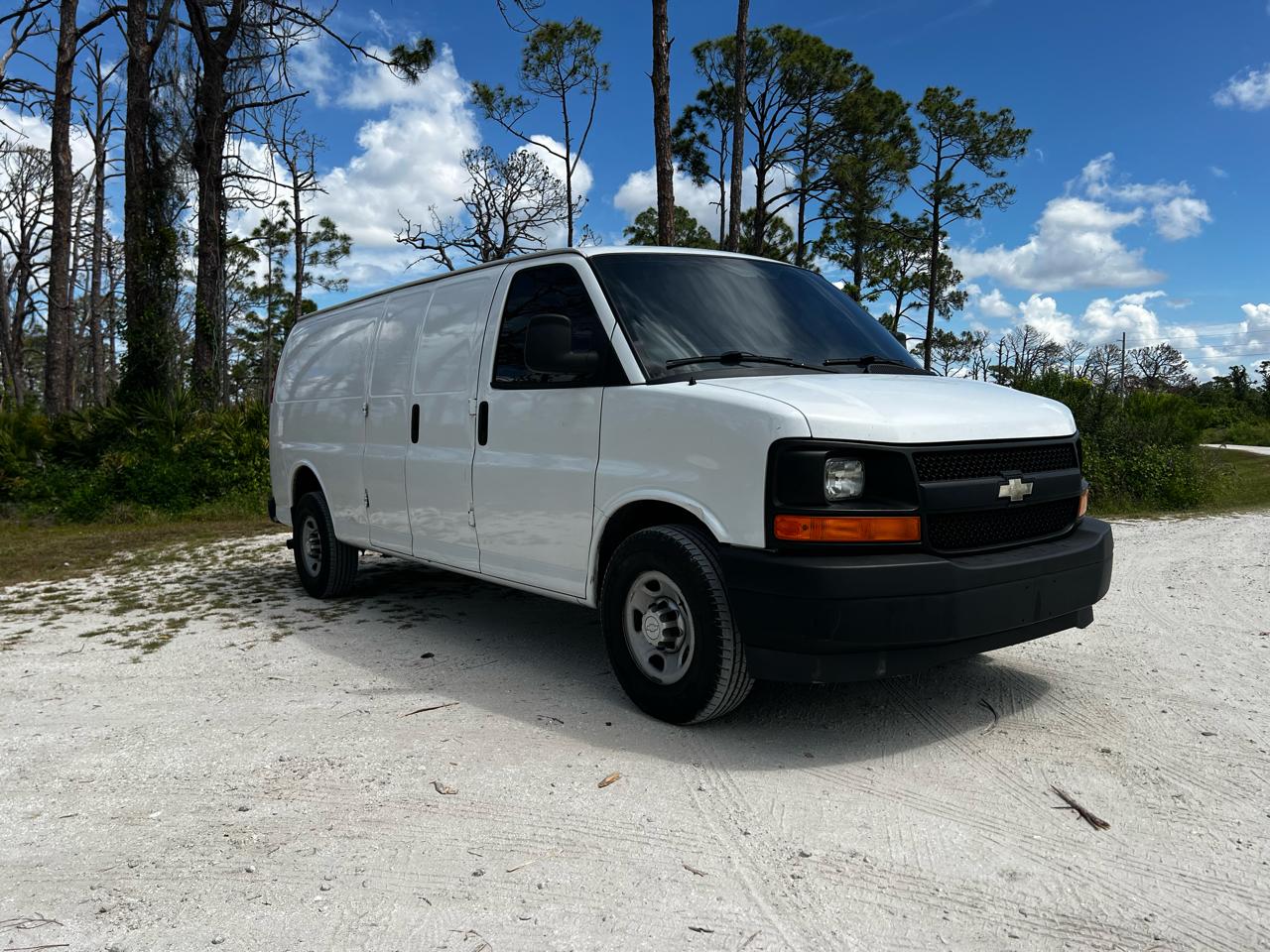 Chevrolet Express 2500 Cargo Extended 2017