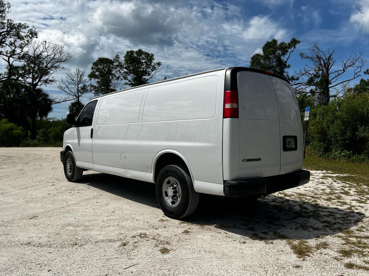 Chevrolet Express 2500 Cargo Extended 2017