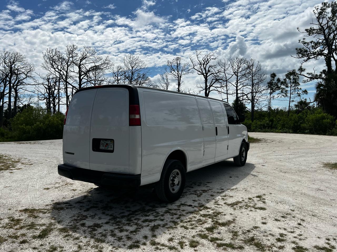 Chevrolet Express 2500 Cargo Extended 2017