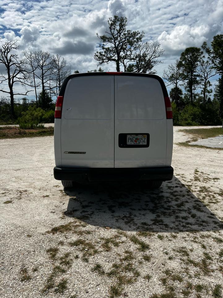 Chevrolet Express 2500 Cargo Extended 2017