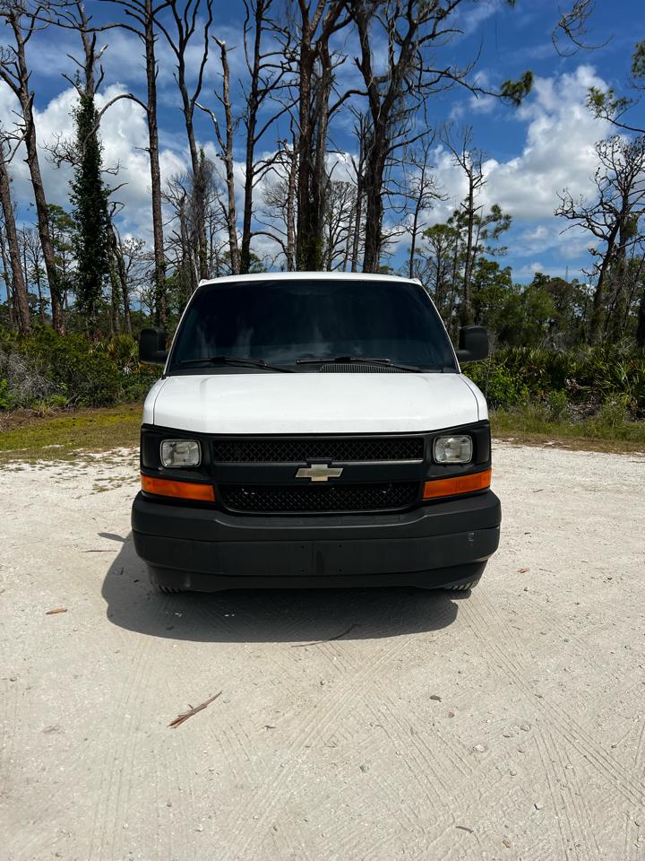 Chevrolet Express 2500 Cargo Extended 2017