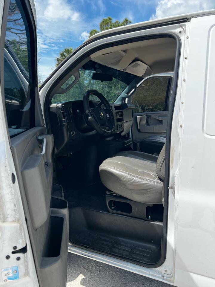 Chevrolet Express 2500 Cargo Extended 2017