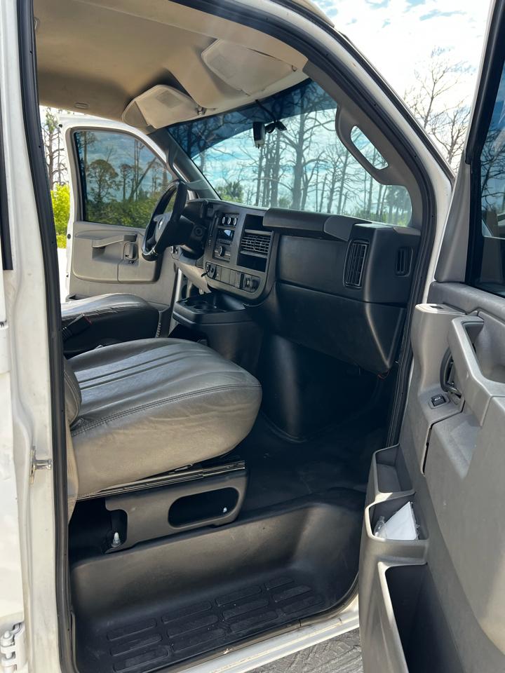 Chevrolet Express 2500 Cargo Extended 2017