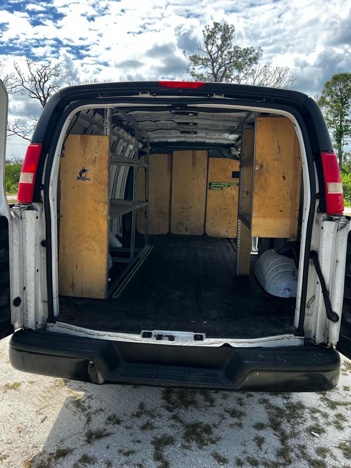 Chevrolet Express 2500 Cargo Extended 2017