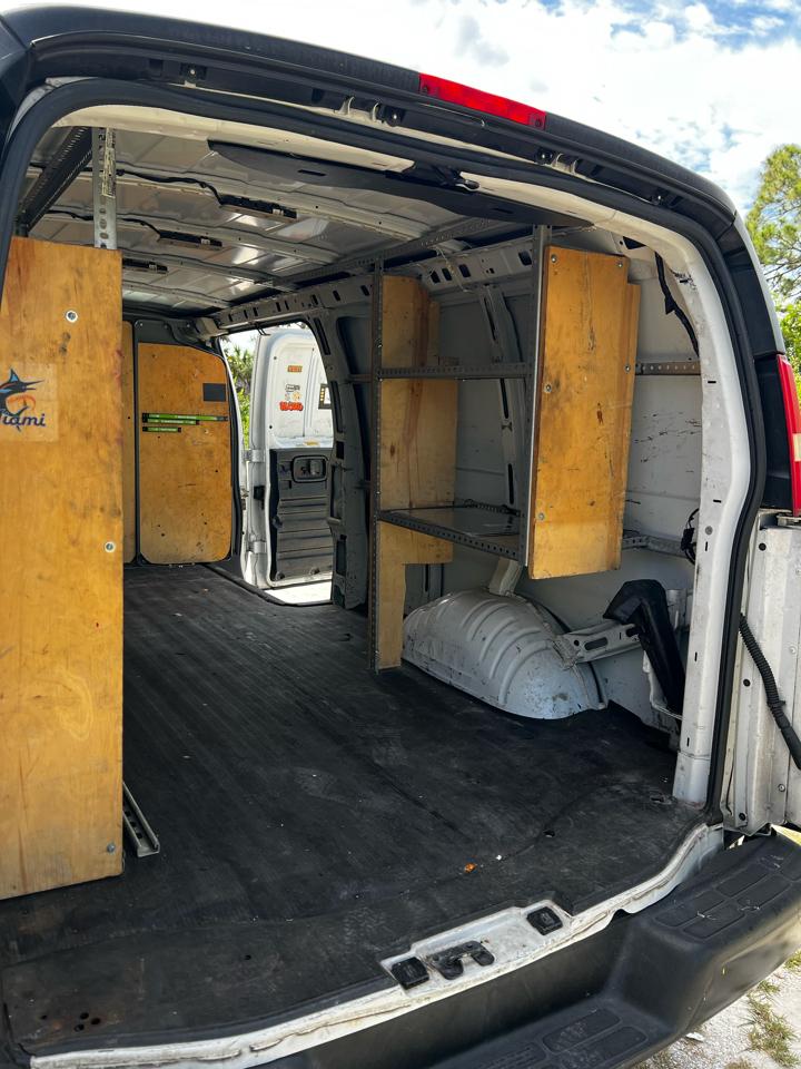 Chevrolet Express 2500 Cargo Extended 2017