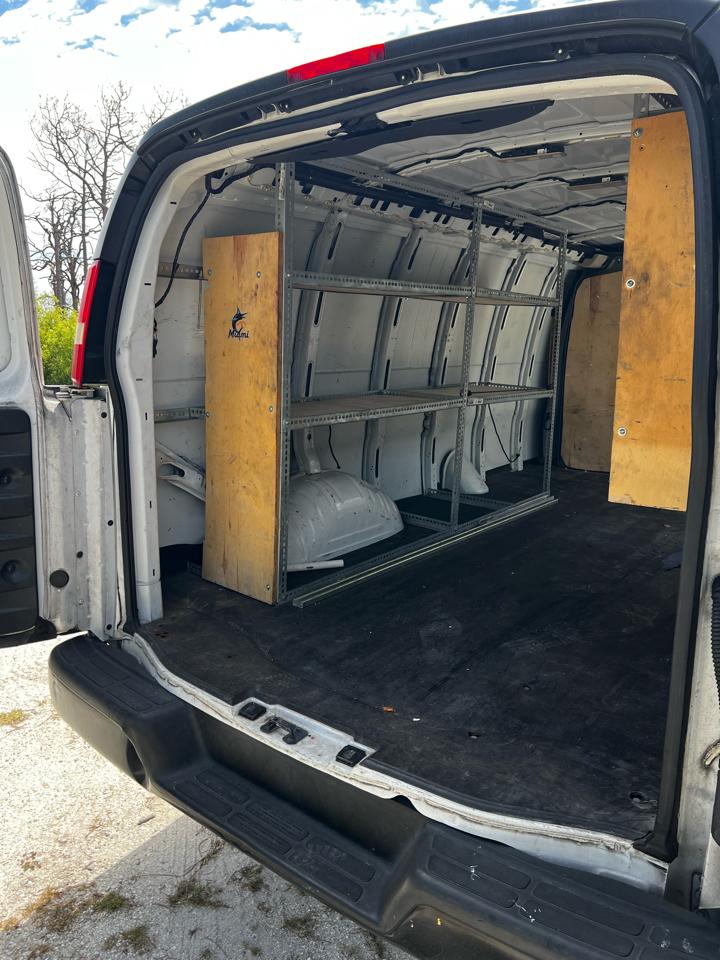 Chevrolet Express 2500 Cargo Extended 2017