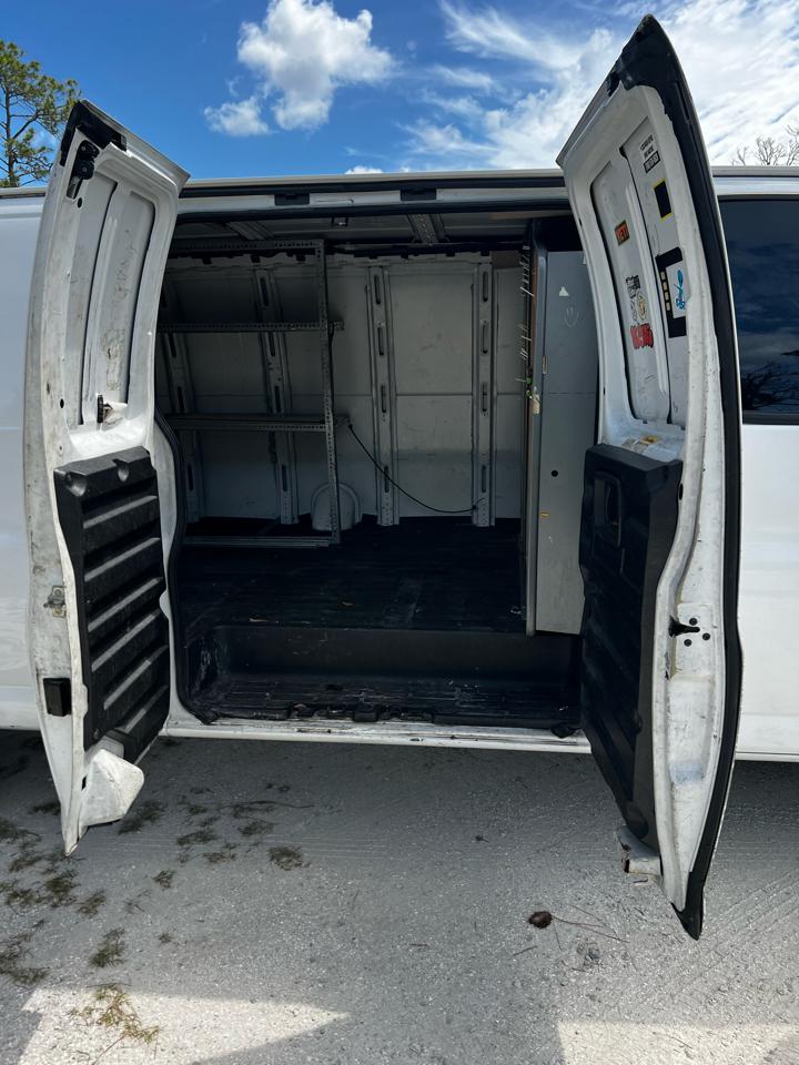 Chevrolet Express 2500 Cargo Extended 2017