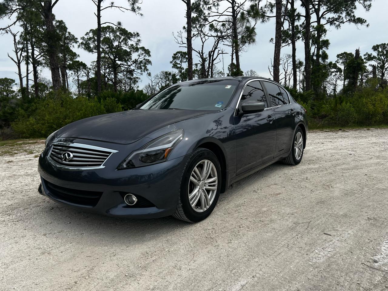 2012 Infiniti G Sedan 25