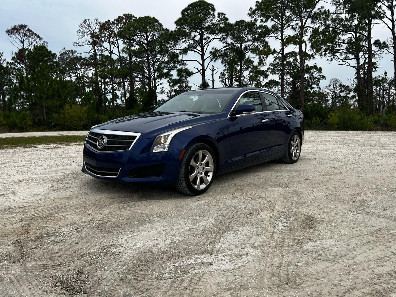 2014 Cadillac ATS 2.0L Luxury RWD