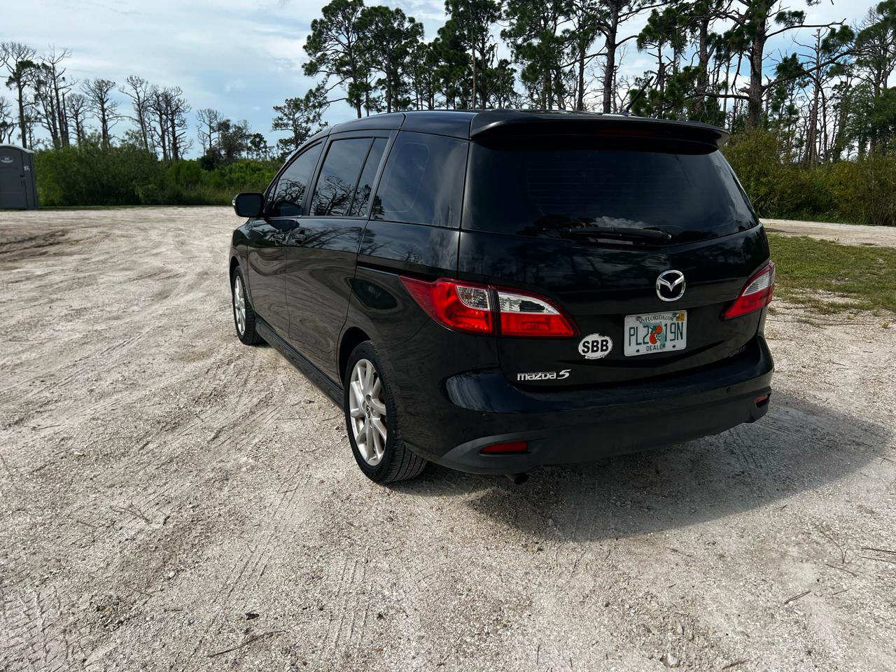 Mazda MAZDA5 Touring 2014
