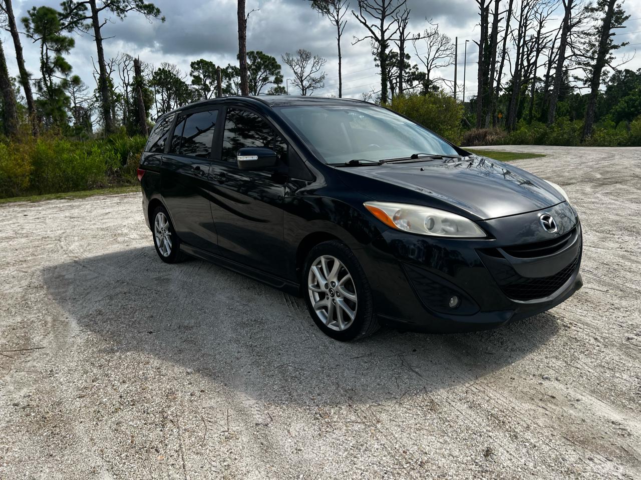 Mazda MAZDA5 Touring 2014