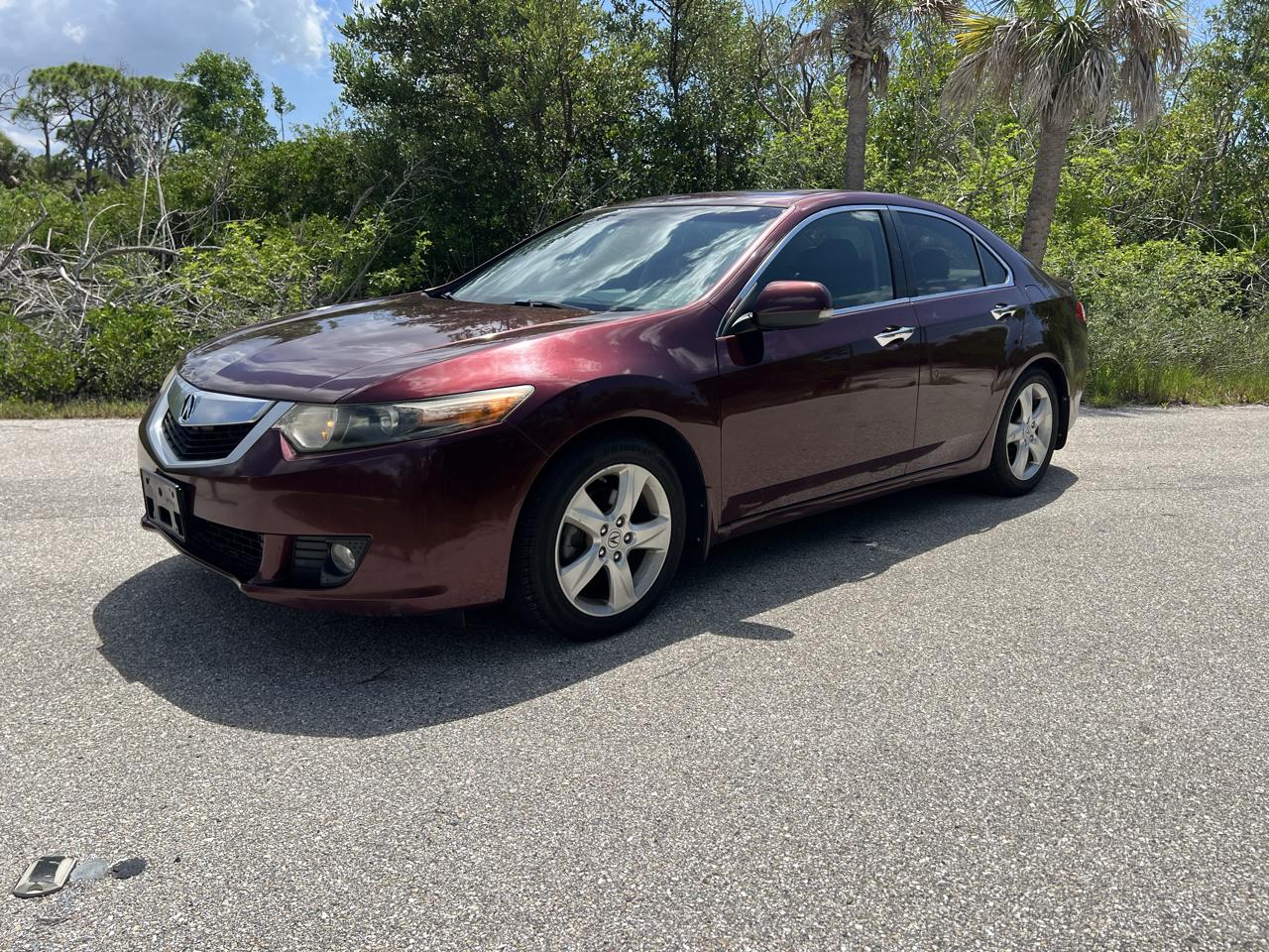 Acura TSX 5-speed AT 2010