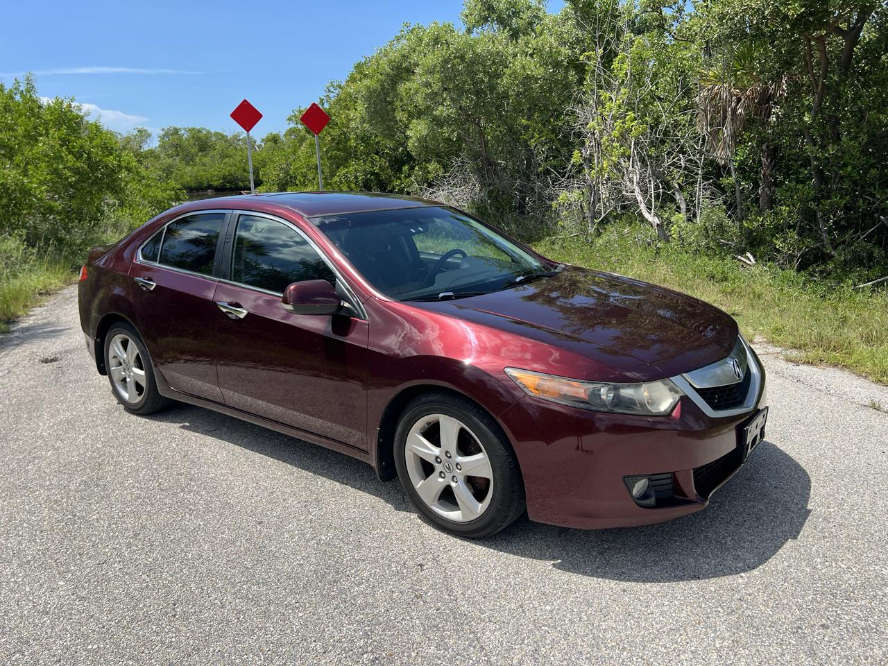 Acura TSX 5-speed AT 2010