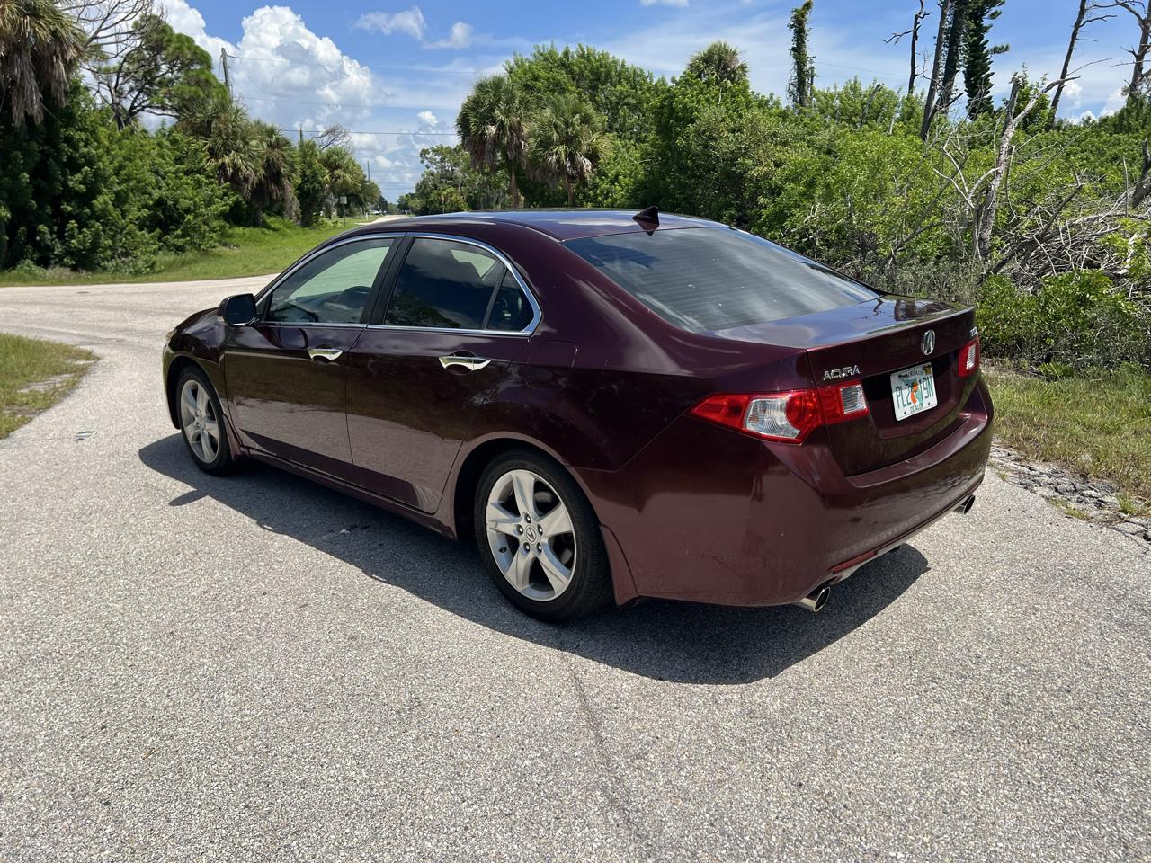 Acura TSX 5-speed AT 2010