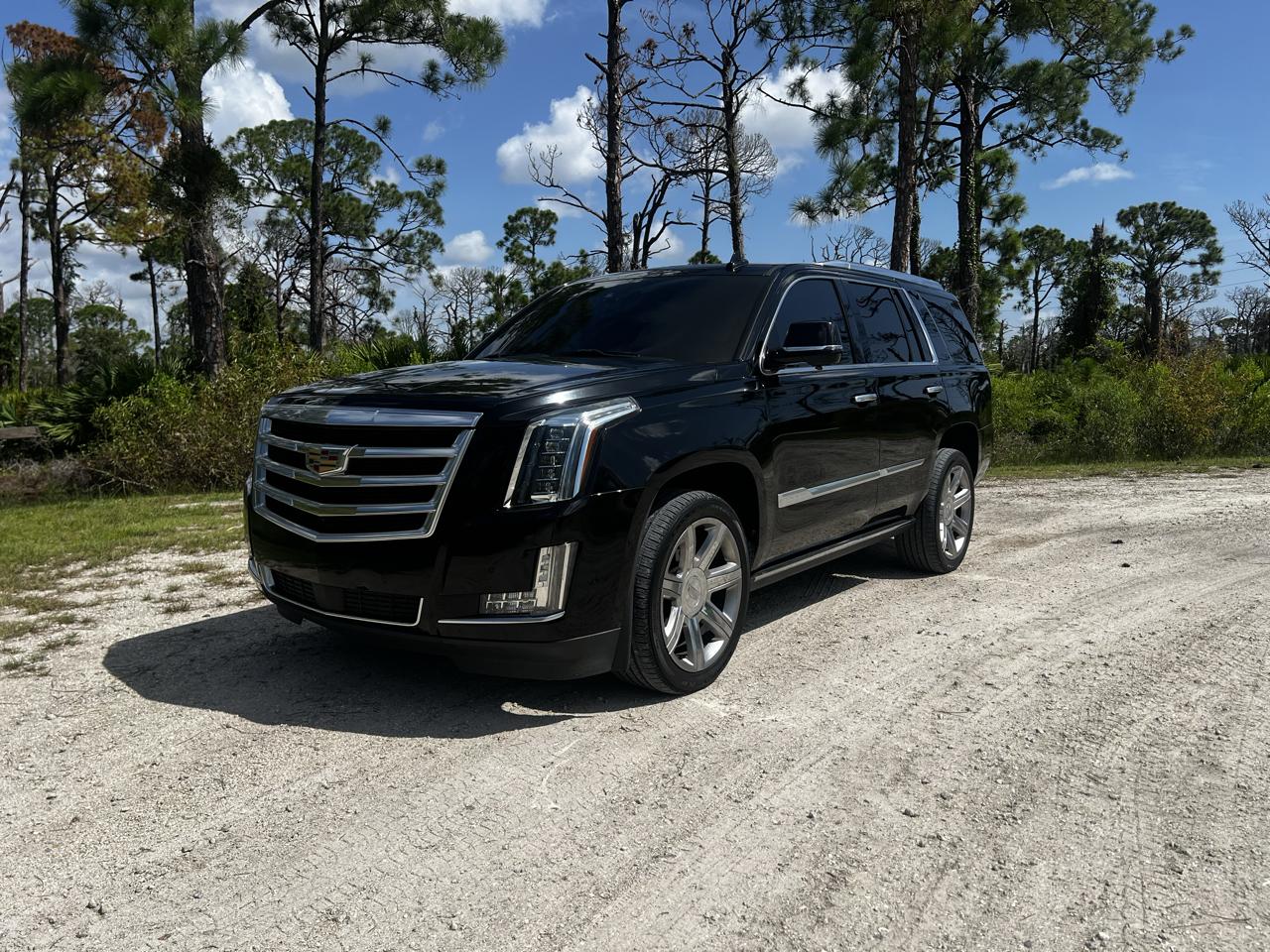2018 Cadillac Escalade Premium 2WD