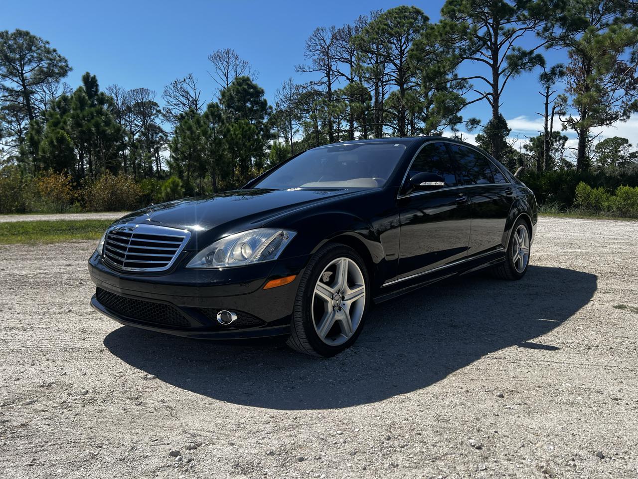 2009 Mercedes-Benz S-Class S550