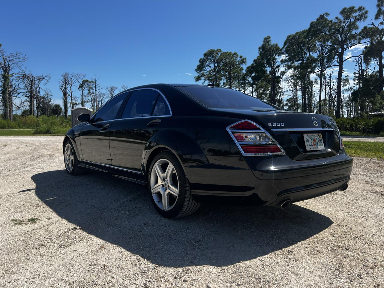 Mercedes-Benz S-Class S550 2009