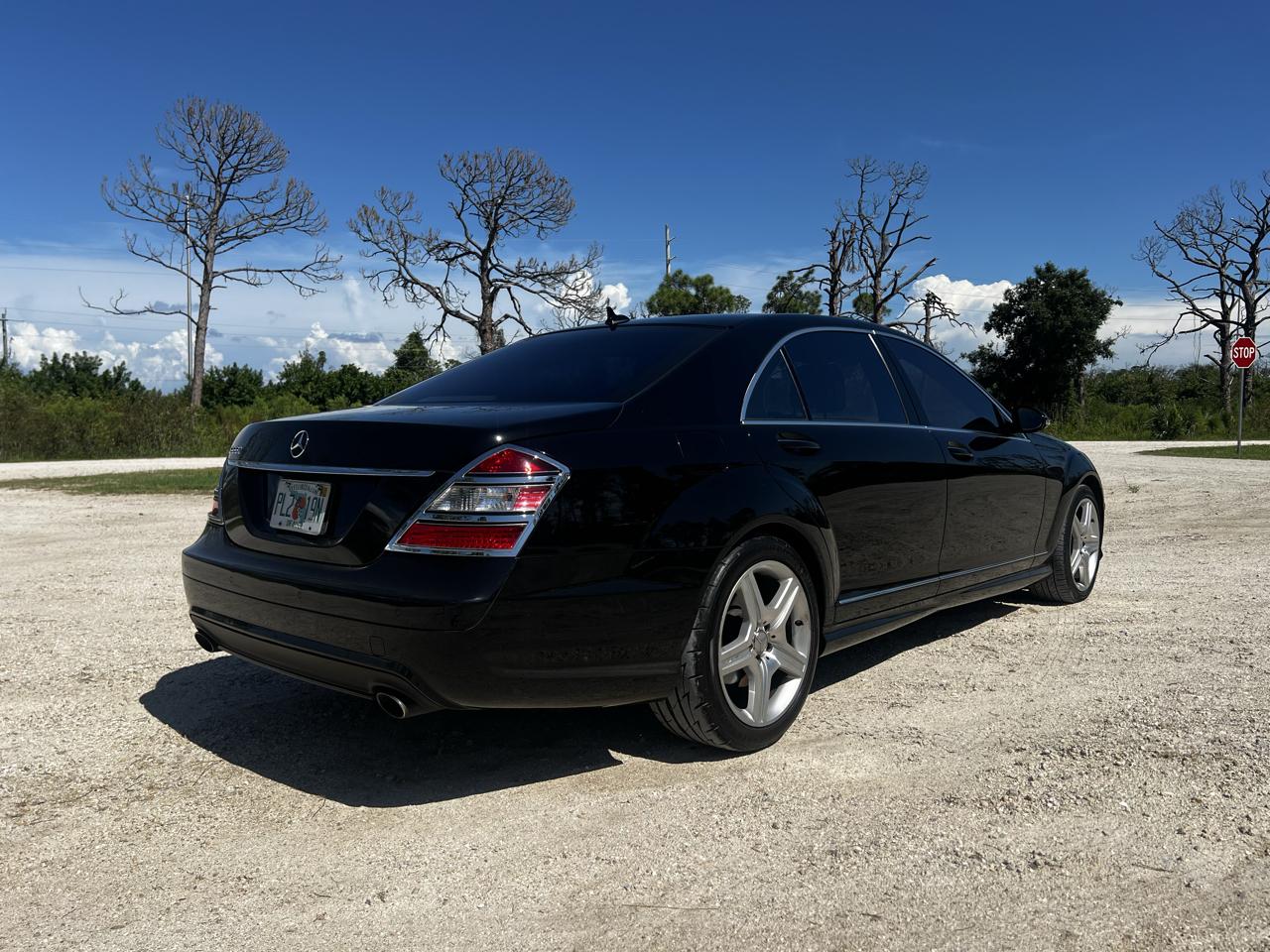 Mercedes-Benz S-Class S550 2009