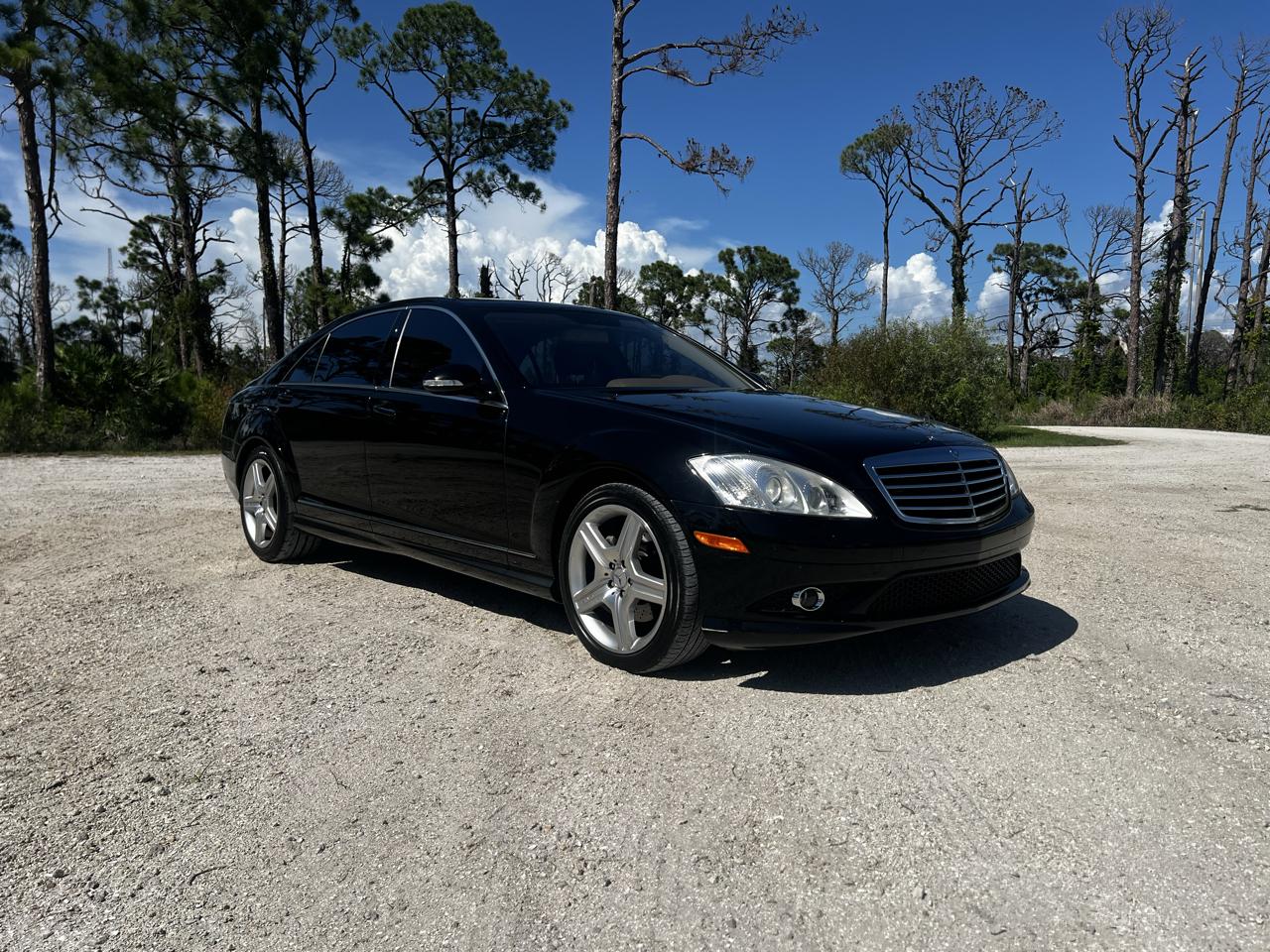 Mercedes-Benz S-Class S550 2009