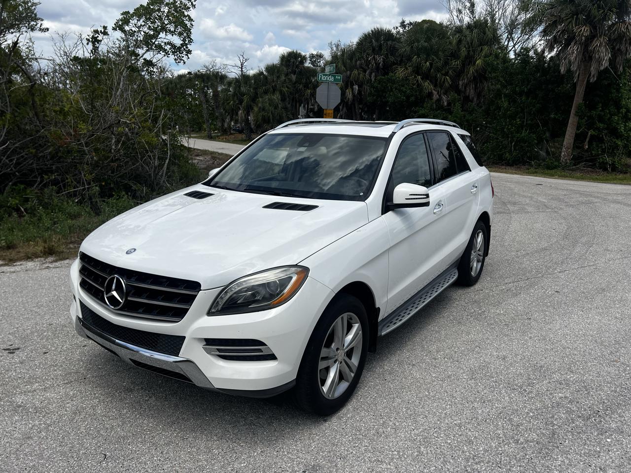 2015 Mercedes-Benz M-Class ML350 4MATIC