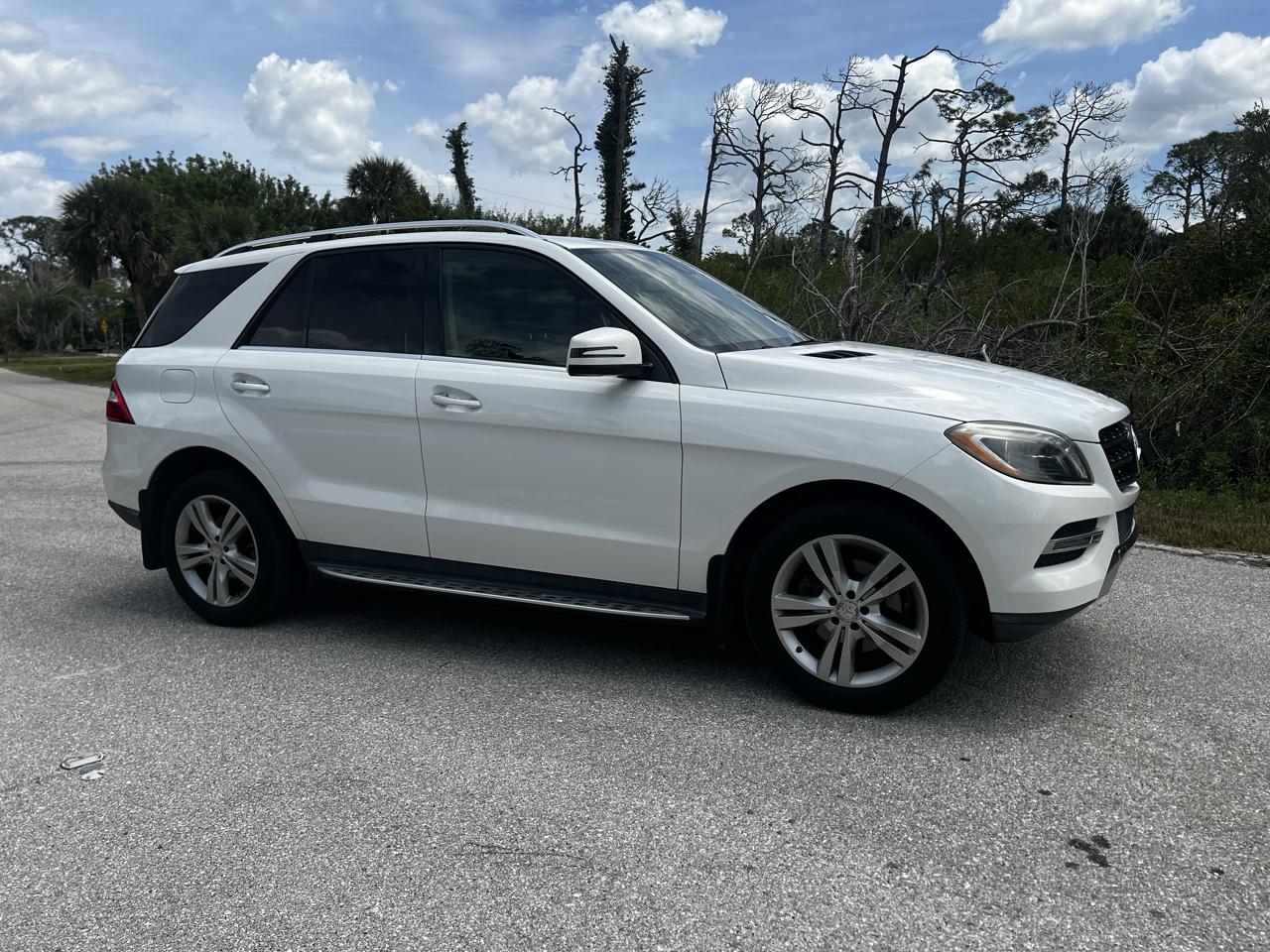 2015 Mercedes-Benz M-Class ML350