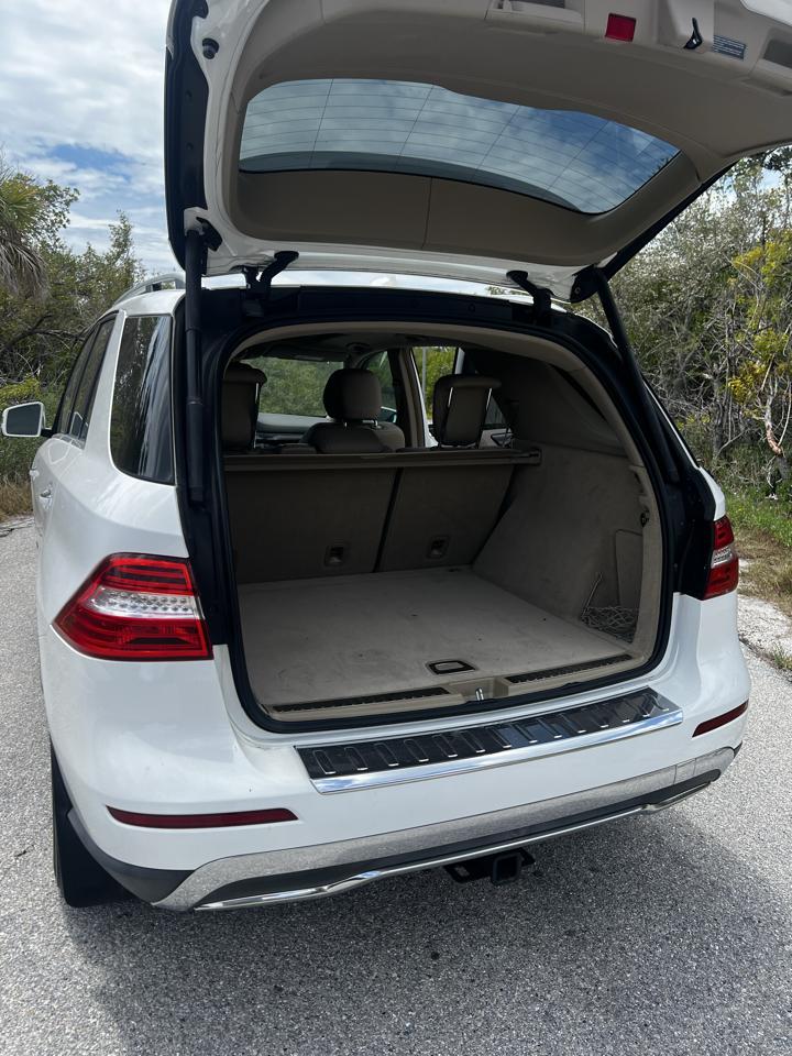 Mercedes-Benz M-Class ML350 4MATIC 2015