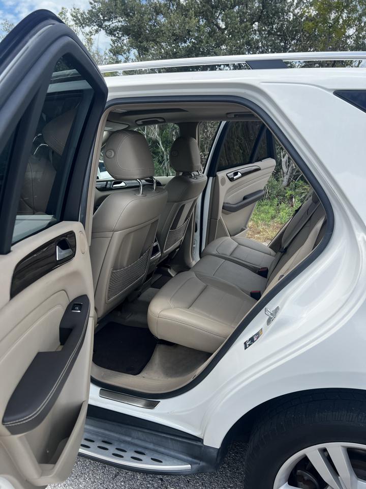 Mercedes-Benz M-Class ML350 4MATIC 2015