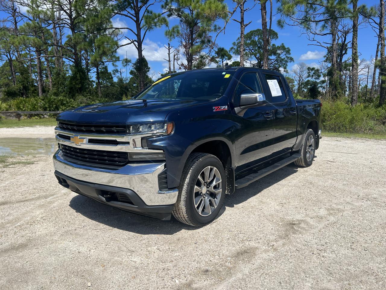 2021 Chevrolet Silverado 1500 LT Crew Cab 4WD