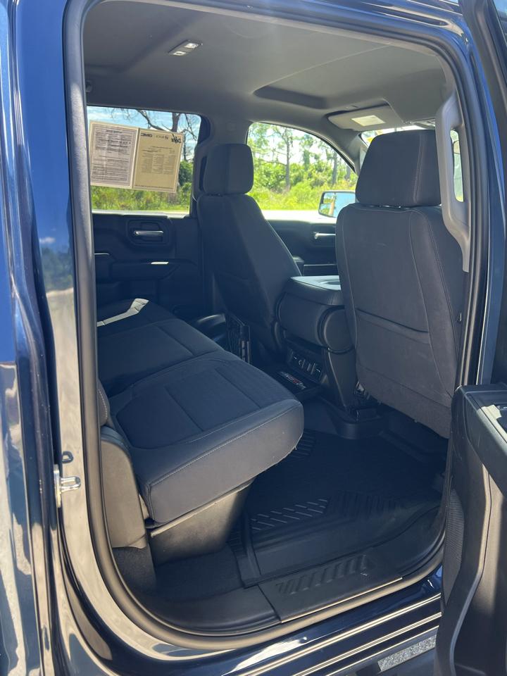 Chevrolet Silverado 1500 LT Crew Cab 4WD 2021