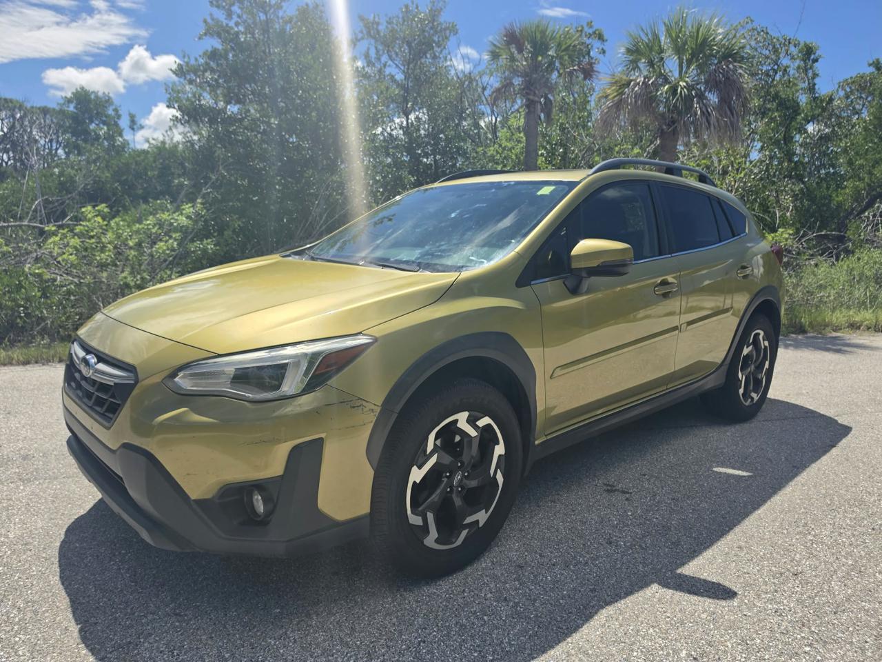 2022 Subaru Crosstrek 2.0i Limited CVT