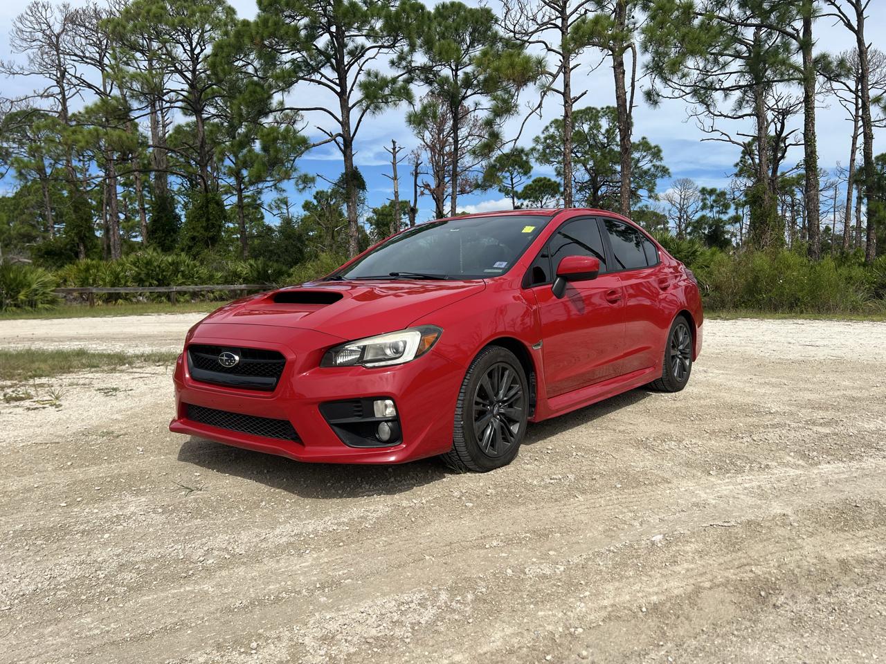 Subaru WRX Limited 4-Door 2015