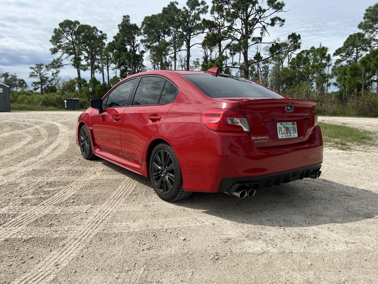 Subaru WRX Limited 4-Door 2015