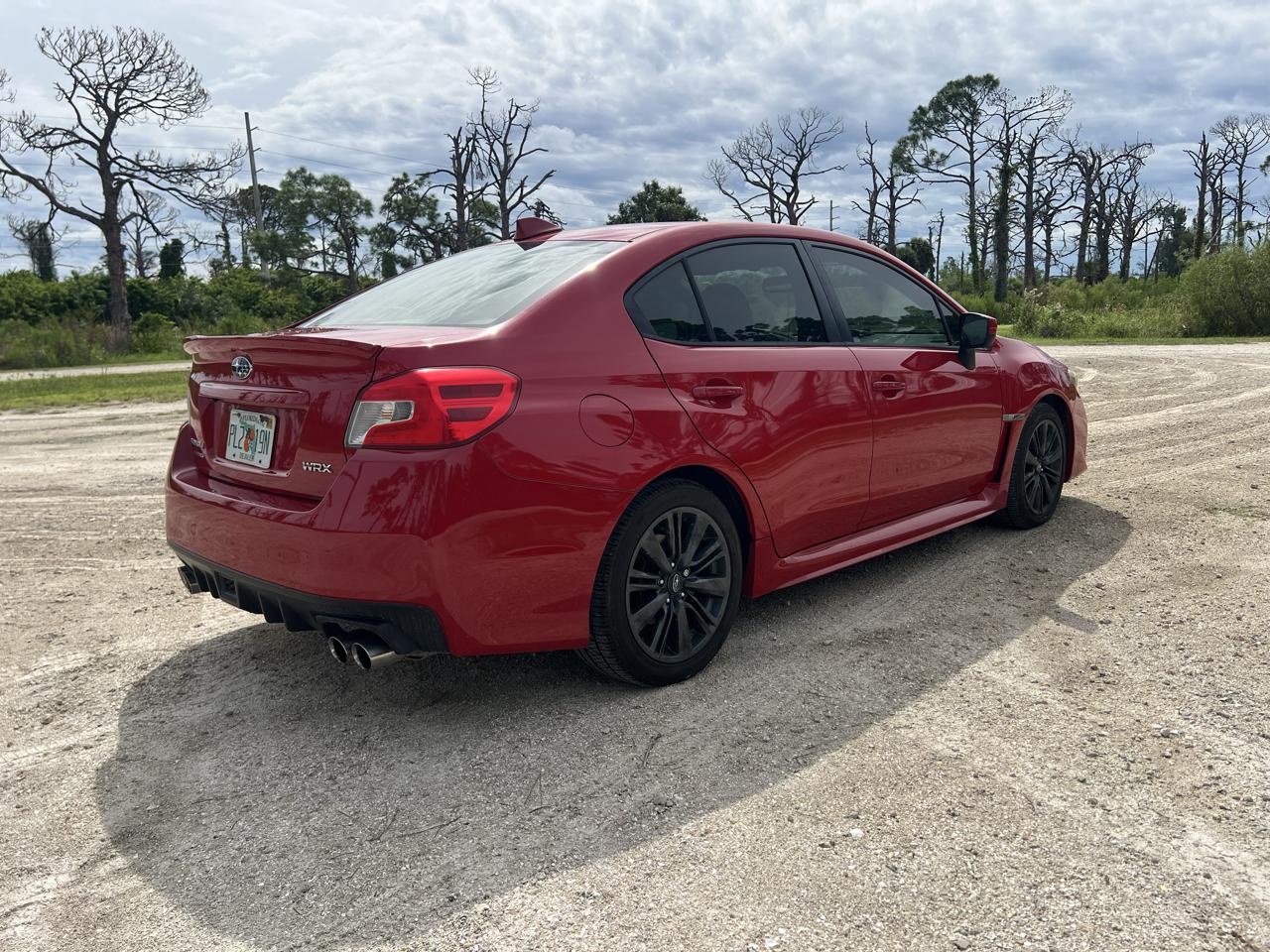 Subaru WRX Limited 4-Door 2015